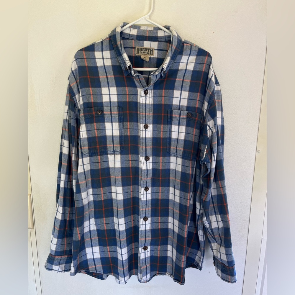 Duluth Trading Co Flannel